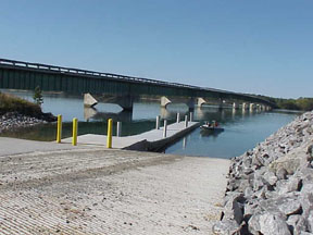 Kowaliga Bridge Boat Ramp